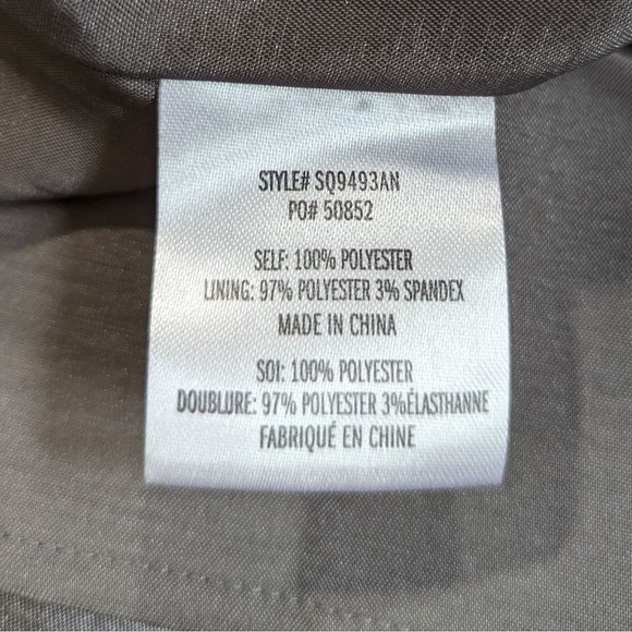 Anthropologie Eva Franco Sleeveless Silver Sequin tank NWT - Picture 8 of 9